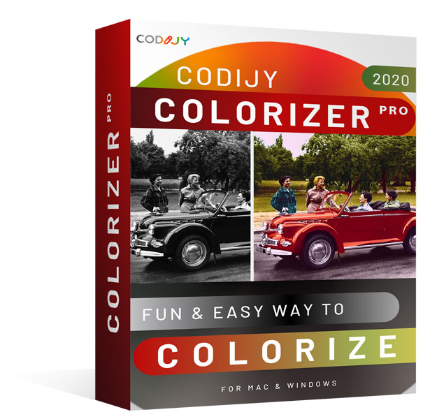 CODIJY Colorizer pro Box shot