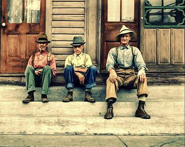 Three Man. Colors by Tim Wager